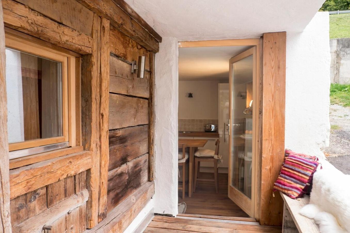 La Ruinette - Cosy 1 Bed, 300M From Cable Car Apartment Le Chable Ngoại thất bức ảnh