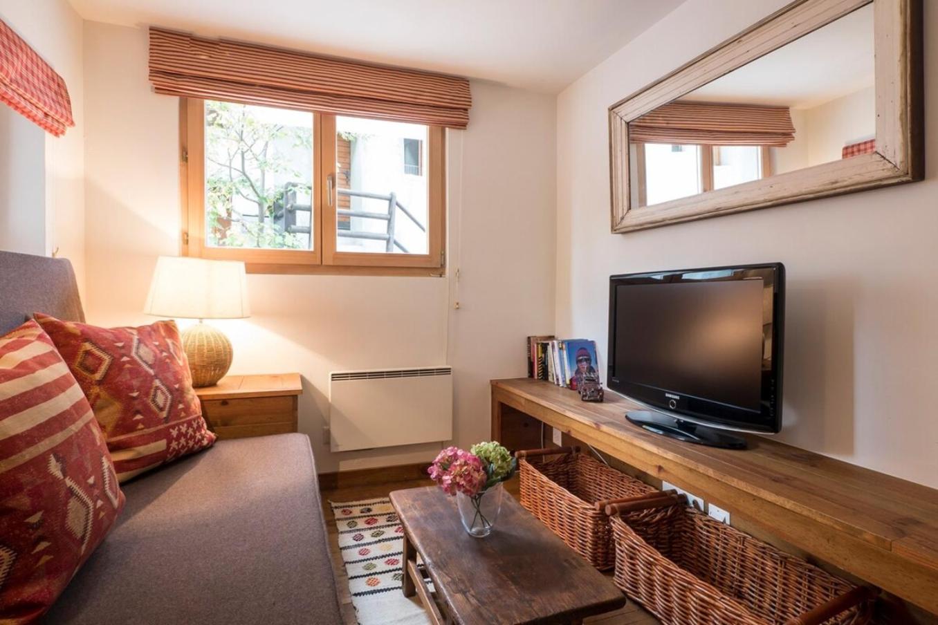 La Ruinette - Cosy 1 Bed, 300M From Cable Car Apartment Le Chable Ngoại thất bức ảnh